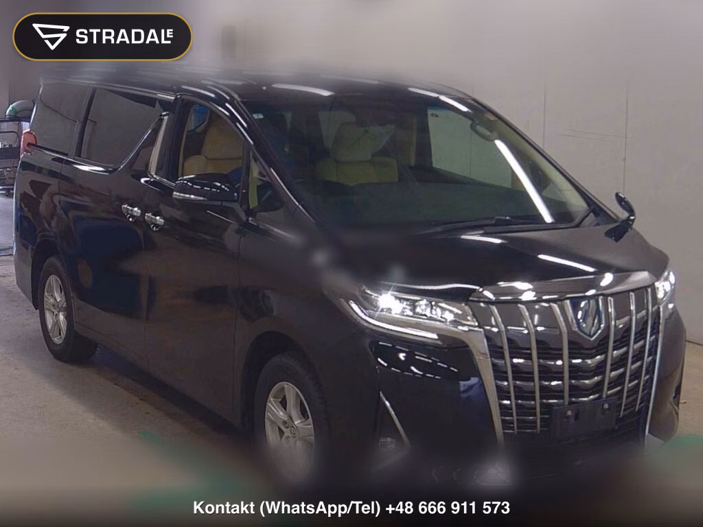 TOYOTA ALPHARD HYBRID 4WD X 2022, aukcja z Japonii, zdjęcie 1