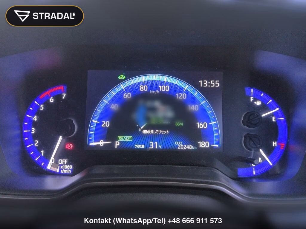 TOYOTA COROLLA TOURING HYBRID WXB, miniaturka 7