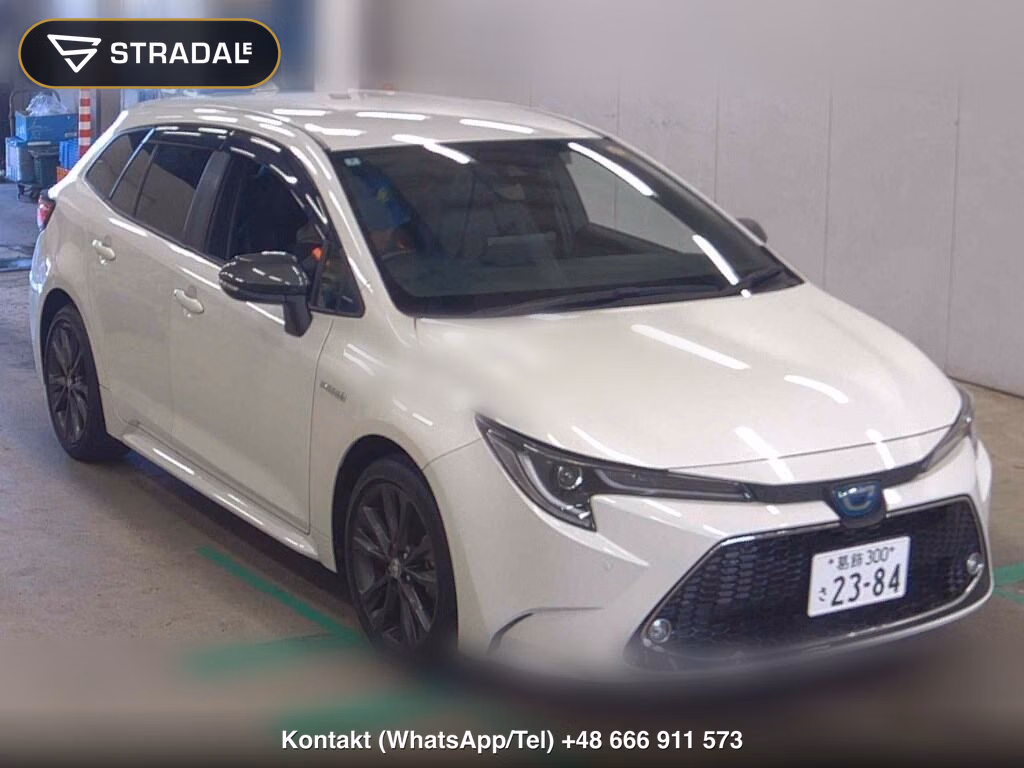TOYOTA COROLLA TOURING HYBRID WXB 2020, aukcja z Japonii, zdjęcie 1