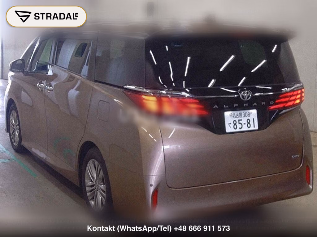 TOYOTA ALPHARD HYBRID Z, miniaturka 3