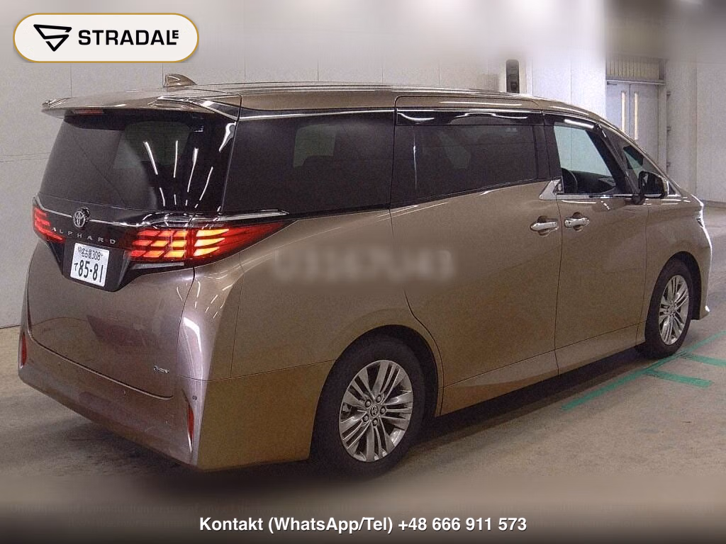 TOYOTA ALPHARD HYBRID Z, miniaturka 6