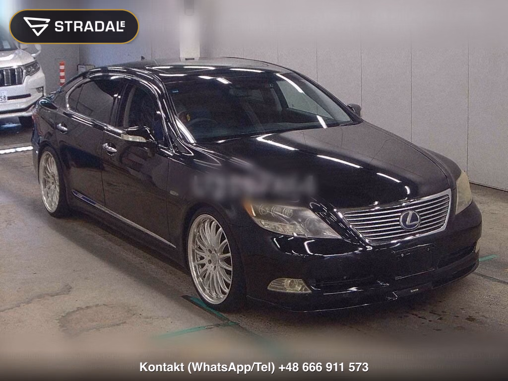 LEXUS LS 4WD LS600HL 2007, samochód z aukcji Japonii