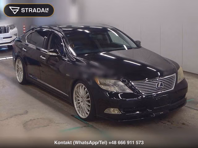 LEXUS LS 4WD LS600HL 2007, samochód z aukcji Japonii