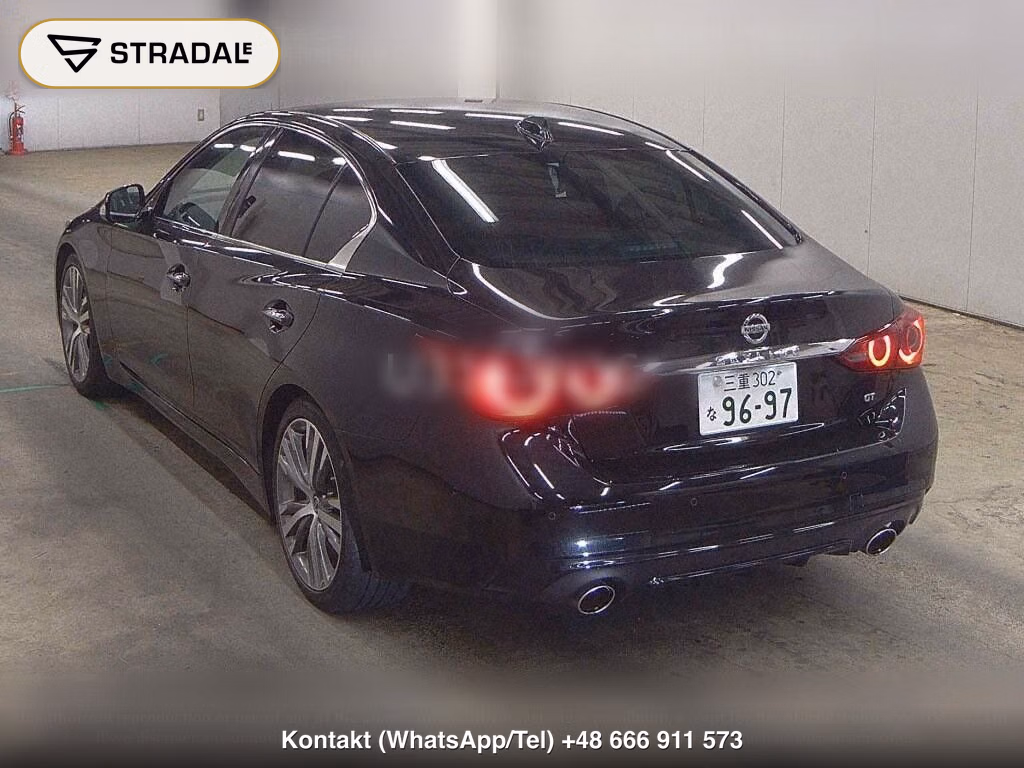 NISSAN SKYLINE 4D HYBRID GT TYPE SP, miniaturka 3