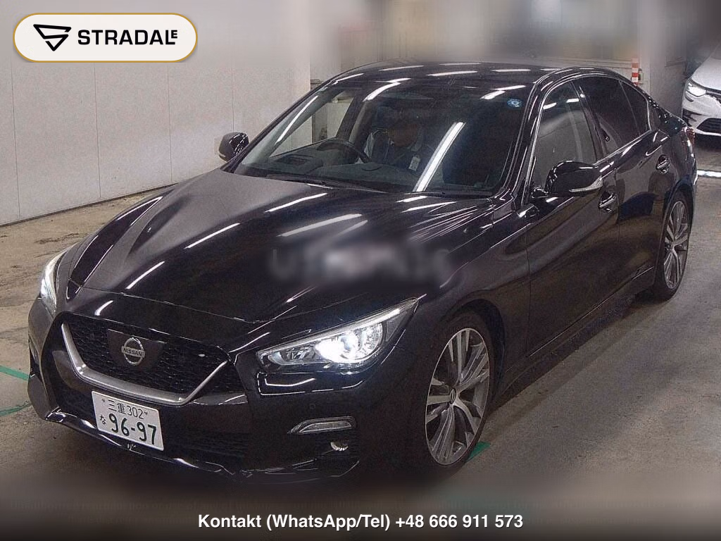 NISSAN SKYLINE 4D HYBRID GT TYPE SP, miniaturka 5