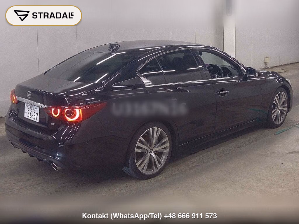 NISSAN SKYLINE 4D HYBRID GT TYPE SP, miniaturka 6