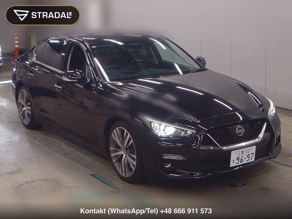 NISSAN SKYLINE 4D HYBRID GT TYPE SP 2019, aukcja z Japonii, zdjęcie 1