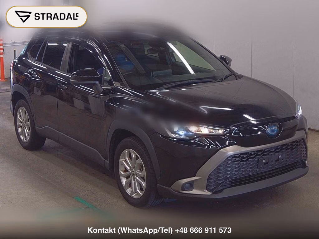 TOYOTA COROLLA CROSS HYBRID S 2022, aukcja z Japonii, zdjęcie 1