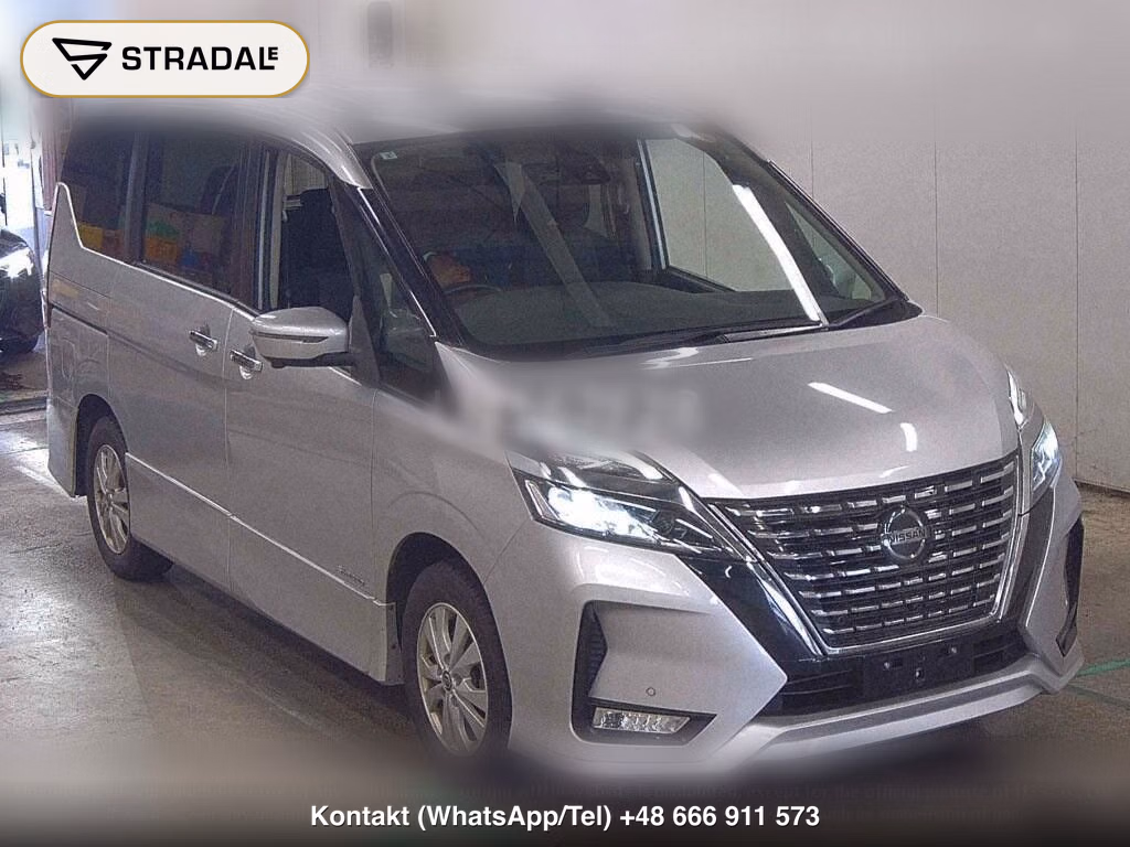 NISSAN SERENA 5D 4WD HIGHWAY STAR V, miniaturka 2