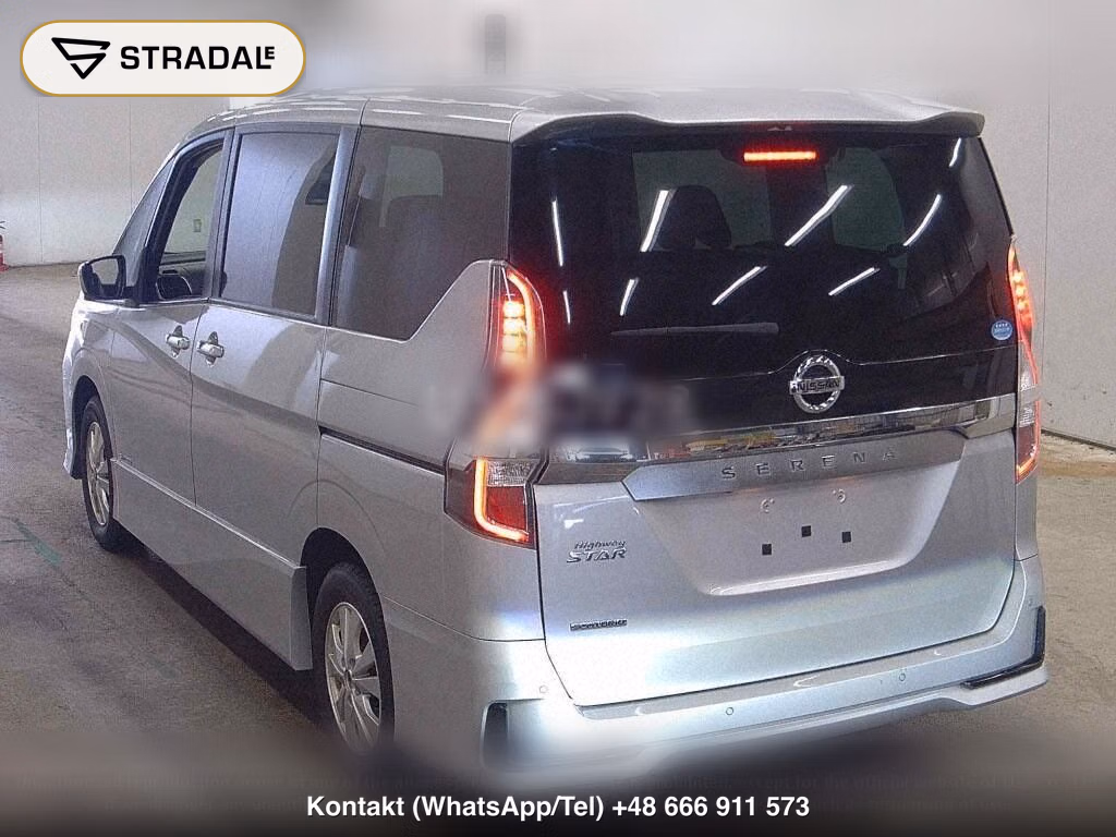 NISSAN SERENA 5D 4WD HIGHWAY STAR V, miniaturka 3