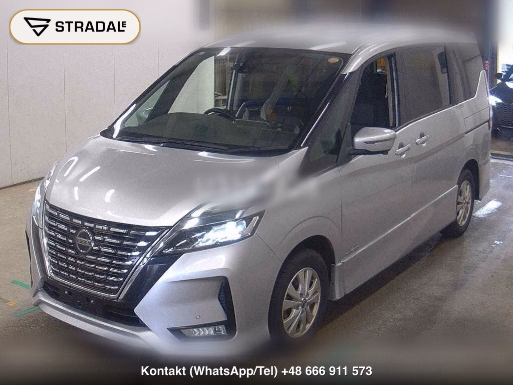 NISSAN SERENA 5D 4WD HIGHWAY STAR V, miniaturka 5