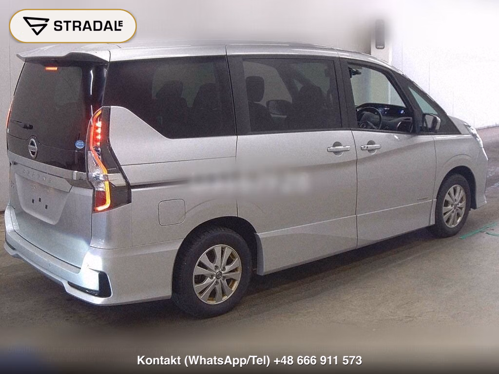 NISSAN SERENA 5D 4WD HIGHWAY STAR V, miniaturka 6