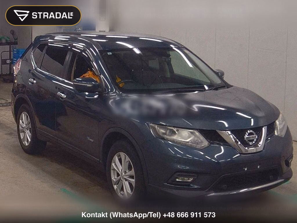 NISSAN X-TRAIL 4WD 20X HYBRID EMERGENCY BRAKE PACKAGE, miniaturka 2