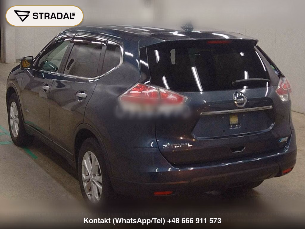 NISSAN X-TRAIL 4WD 20X HYBRID EMERGENCY BRAKE PACKAGE, miniaturka 3