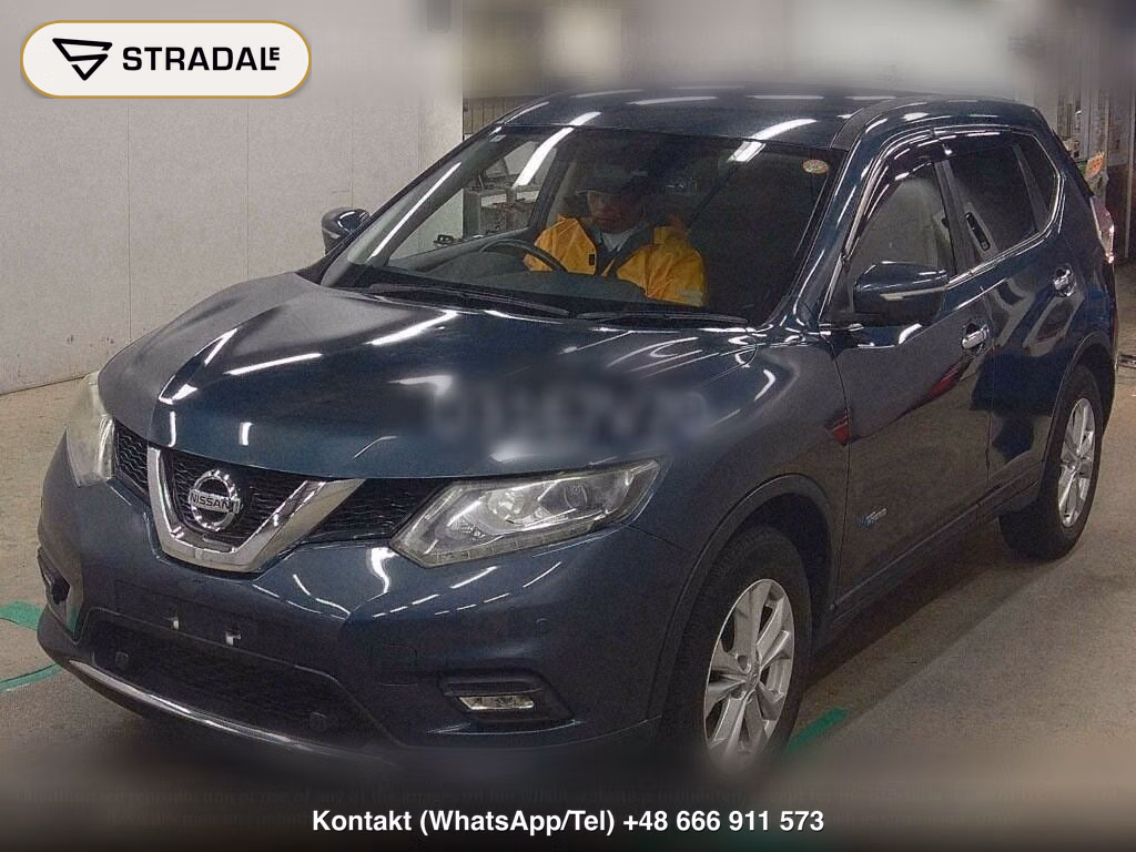 NISSAN X-TRAIL 4WD 20X HYBRID EMERGENCY BRAKE PACKAGE, miniaturka 5