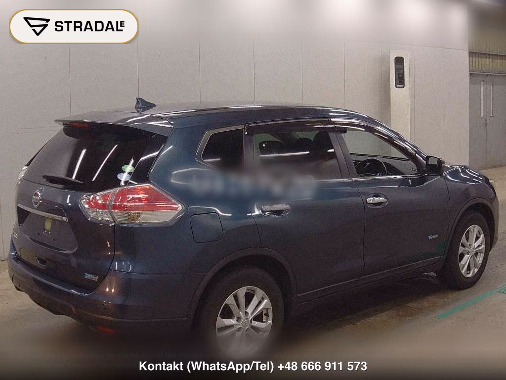 NISSAN X-TRAIL 4WD 20X HYBRID EMERGENCY BRAKE PACKAGE, miniaturka 6