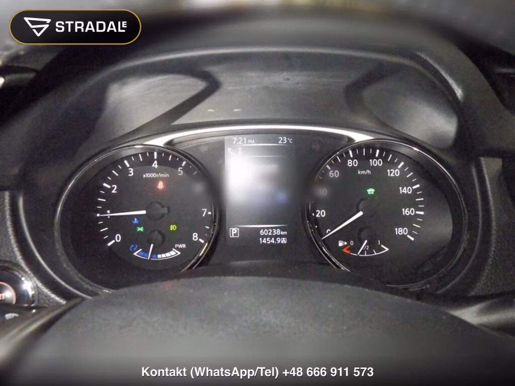 NISSAN X-TRAIL 4WD 20X HYBRID EMERGENCY BRAKE PACKAGE, miniaturka 7