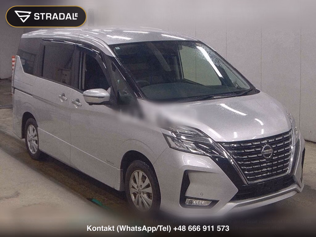 NISSAN SERENA 5D 4WD HIGHWAY STAR V, miniaturka 2