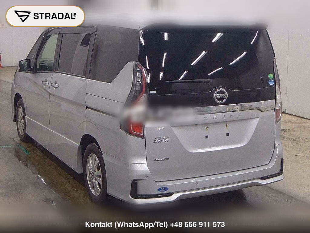 NISSAN SERENA 5D 4WD HIGHWAY STAR V, miniaturka 3