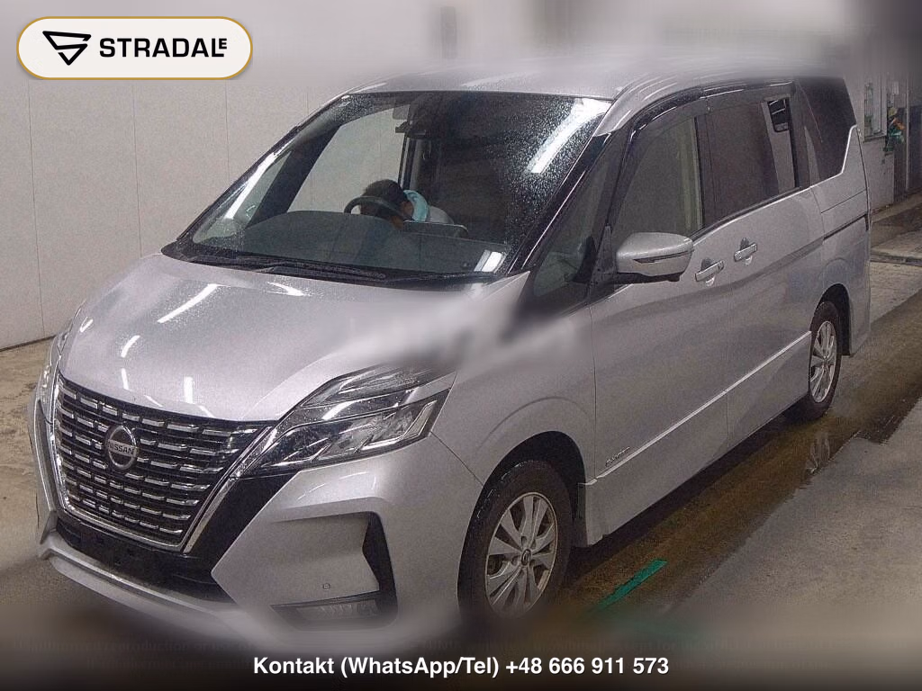NISSAN SERENA 5D 4WD HIGHWAY STAR V, miniaturka 5