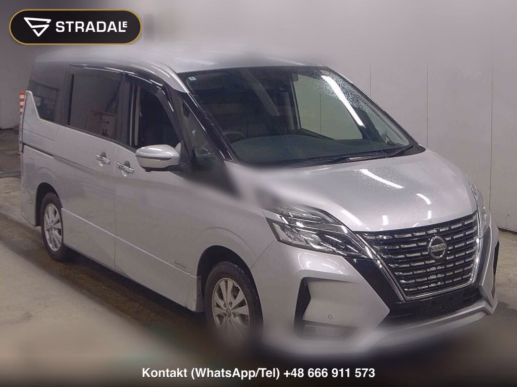 NISSAN SERENA 5D 4WD HIGHWAY STAR V 2020, aukcja z Japonii, zdjęcie 1