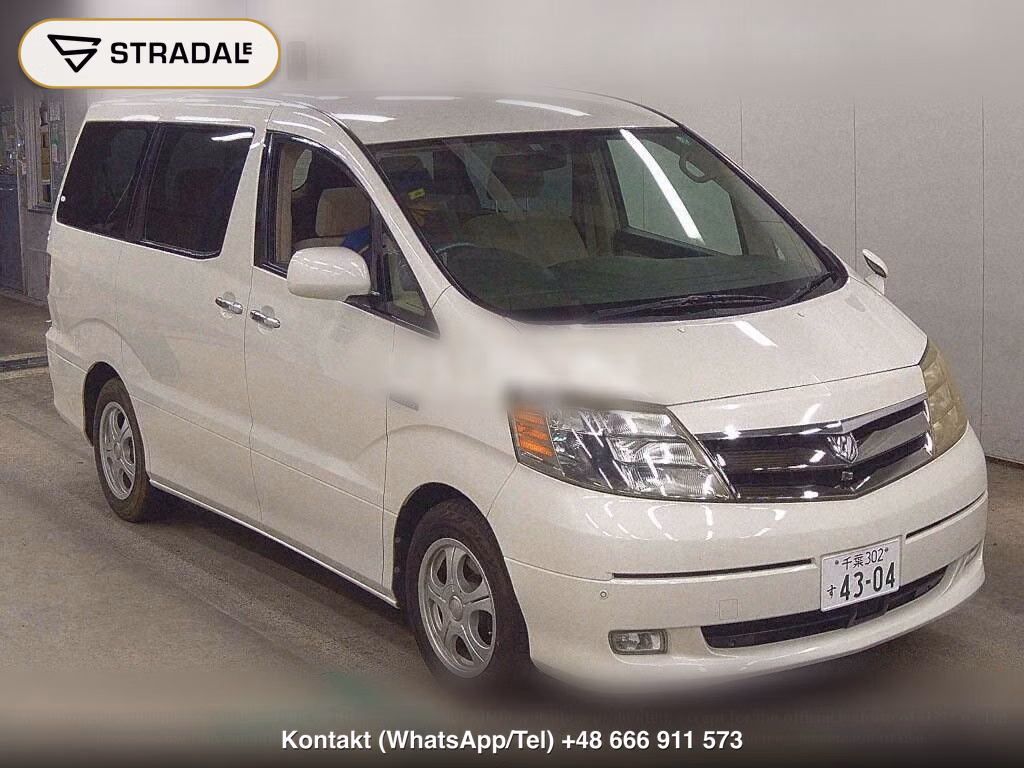 TOYOTA ALPHARD HYBRID 4WD BASE GRADE, miniaturka 2