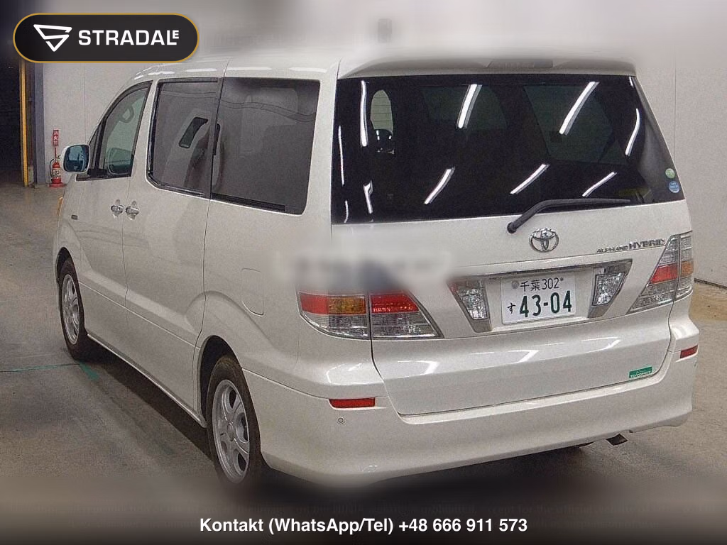 TOYOTA ALPHARD HYBRID 4WD BASE GRADE, miniaturka 3
