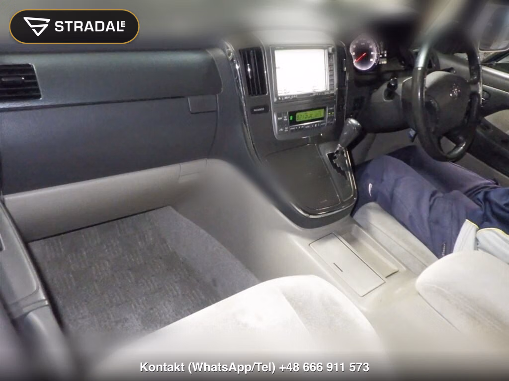TOYOTA ALPHARD HYBRID 4WD BASE GRADE, miniaturka 4