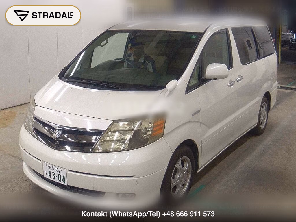 TOYOTA ALPHARD HYBRID 4WD BASE GRADE, miniaturka 5