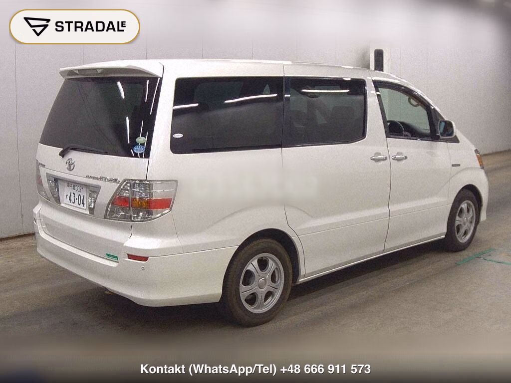 TOYOTA ALPHARD HYBRID 4WD BASE GRADE, miniaturka 6