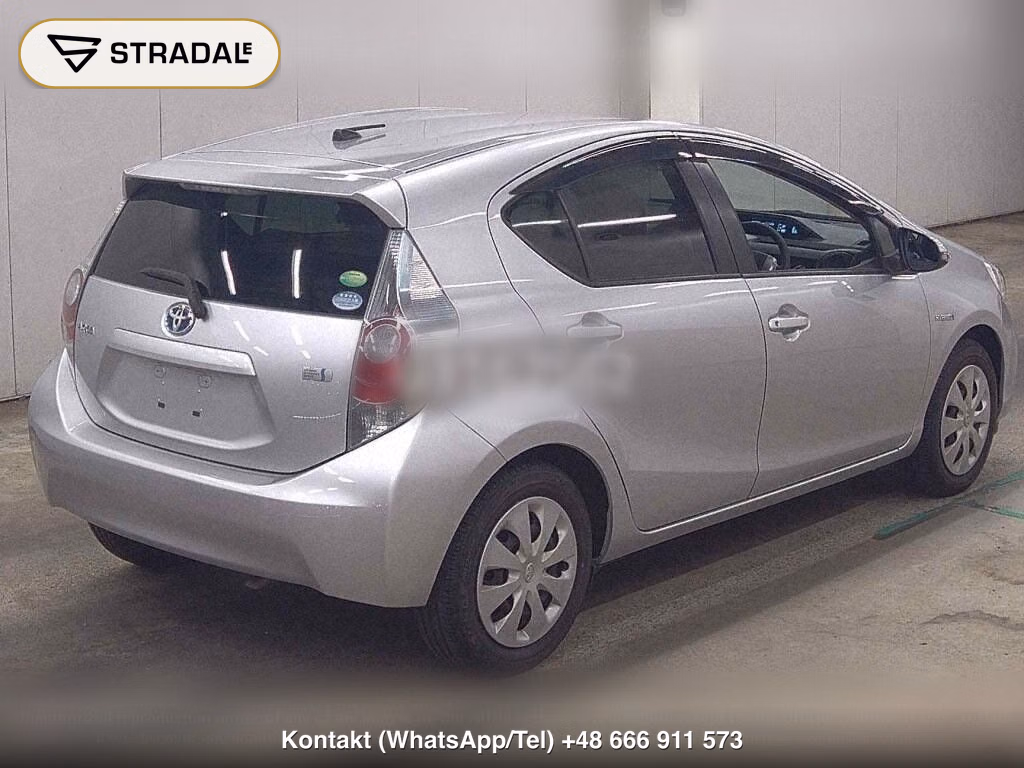 TOYOTA AQUA S SMART ENTRY PACKAGE, miniaturka 6