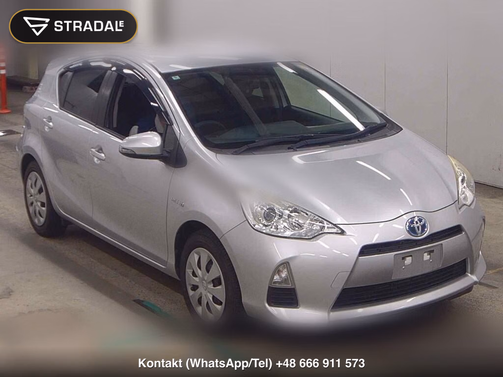 TOYOTA AQUA S SMART ENTRY PACKAGE 2014, aukcja z Japonii, zdjęcie 1