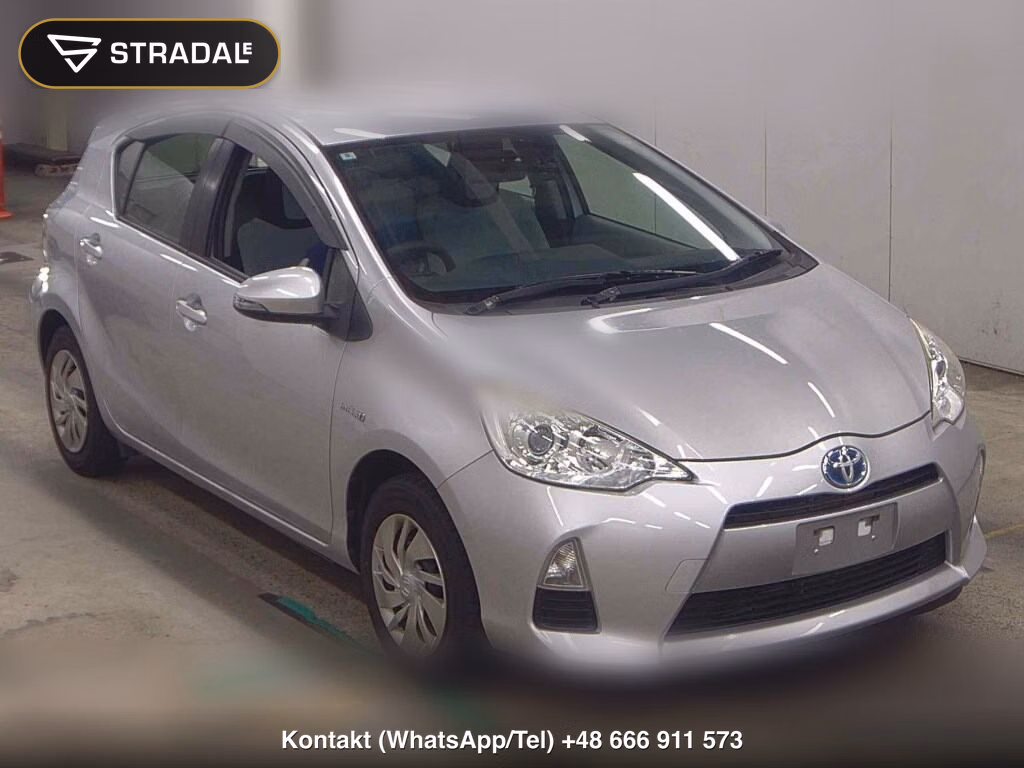 TOYOTA AQUA L 2014, aukcja z Japonii, zdjęcie 1