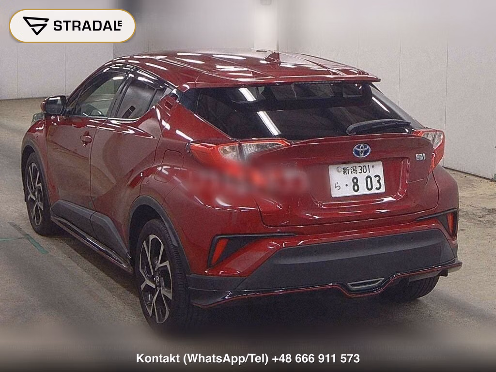 TOYOTA C-HR G, miniaturka 3