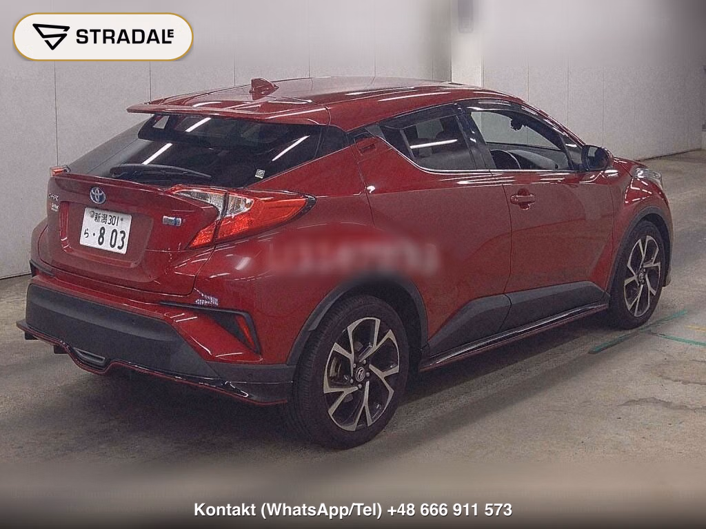 TOYOTA C-HR G, miniaturka 6