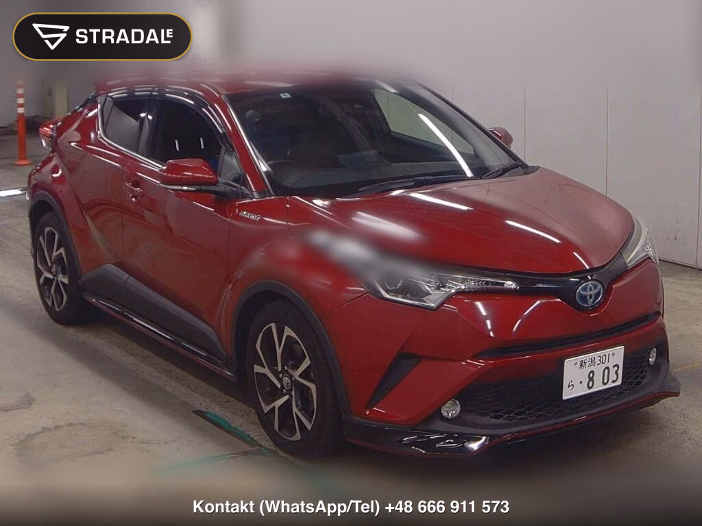 TOYOTA C-HR G 2017, aukcja z Japonii, zdjęcie 1