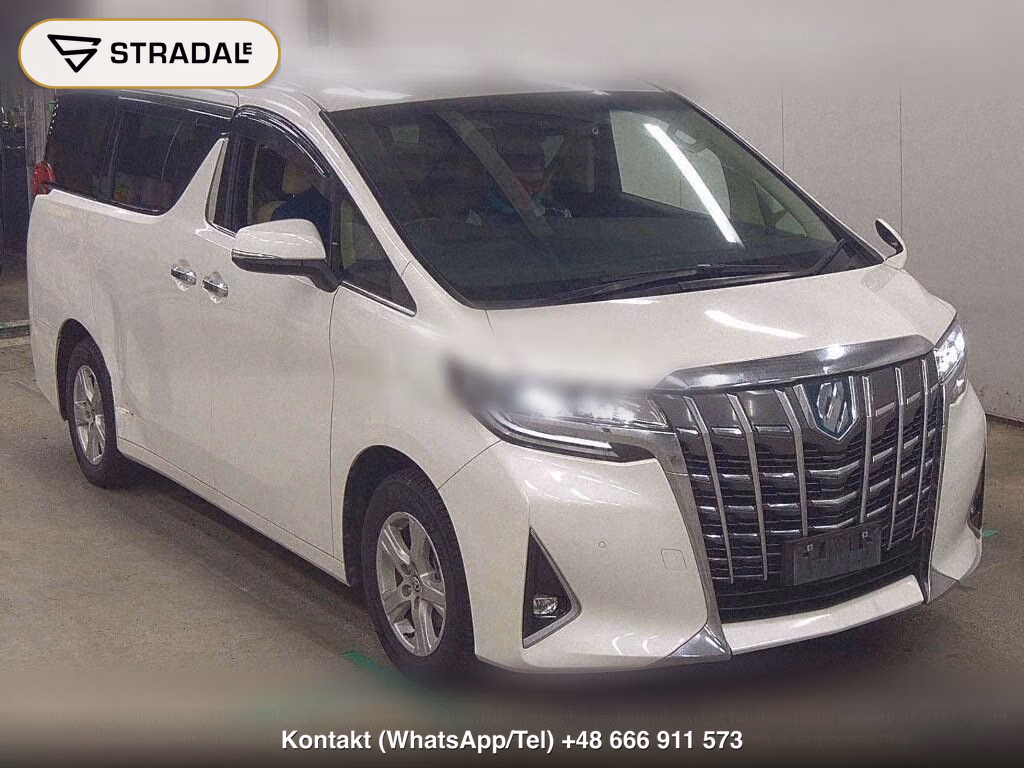 TOYOTA ALPHARD HYBRID 4WD X, miniaturka 2