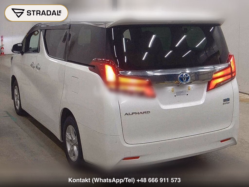 TOYOTA ALPHARD HYBRID 4WD X, miniaturka 3