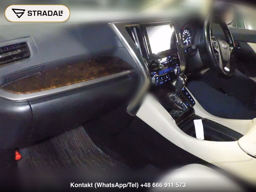 TOYOTA ALPHARD HYBRID 4WD X, miniaturka 4