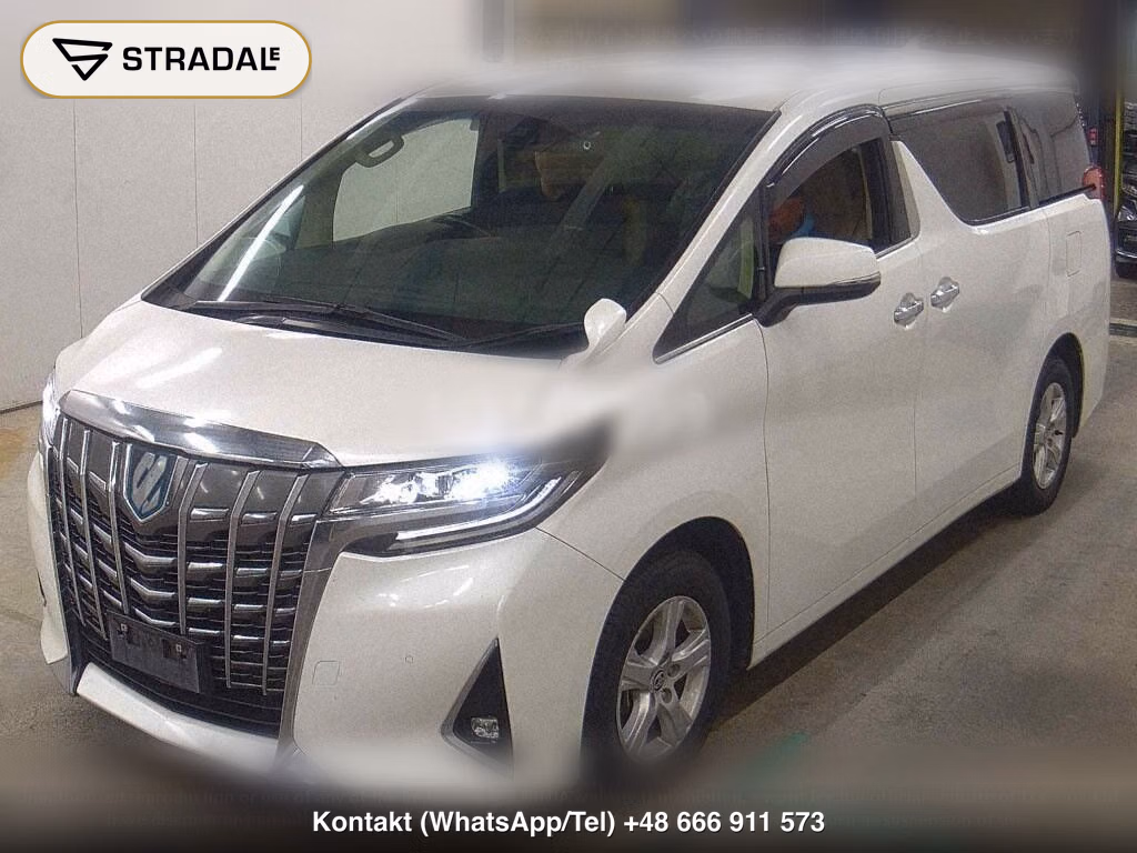 TOYOTA ALPHARD HYBRID 4WD X, miniaturka 5