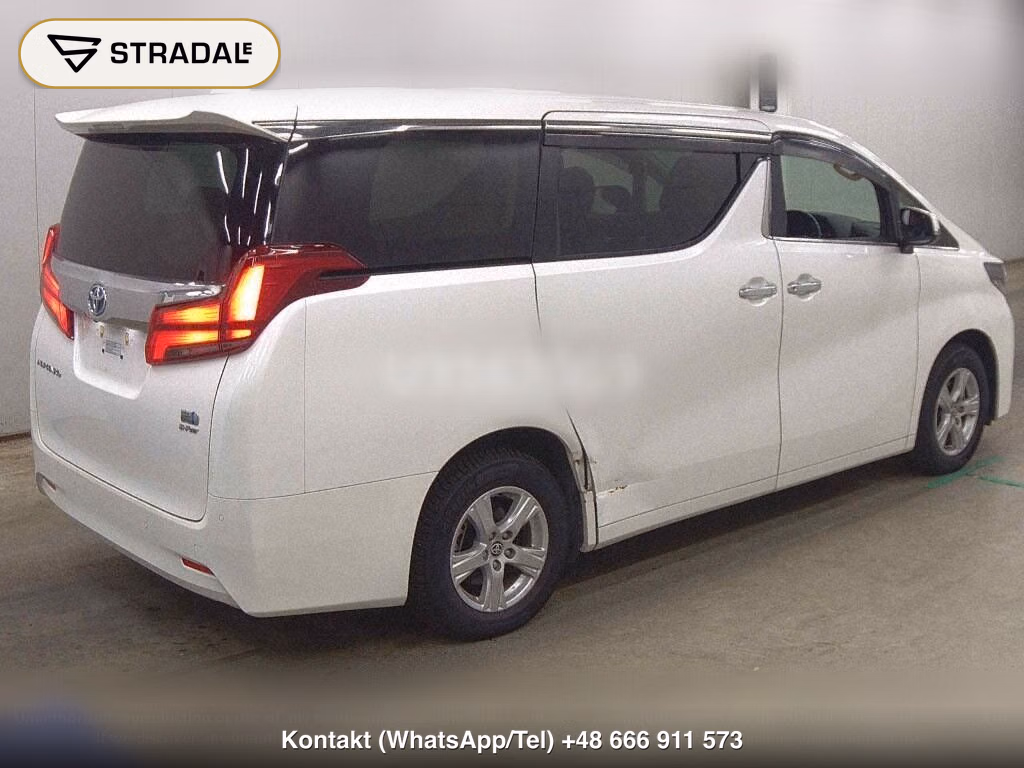 TOYOTA ALPHARD HYBRID 4WD X, miniaturka 6