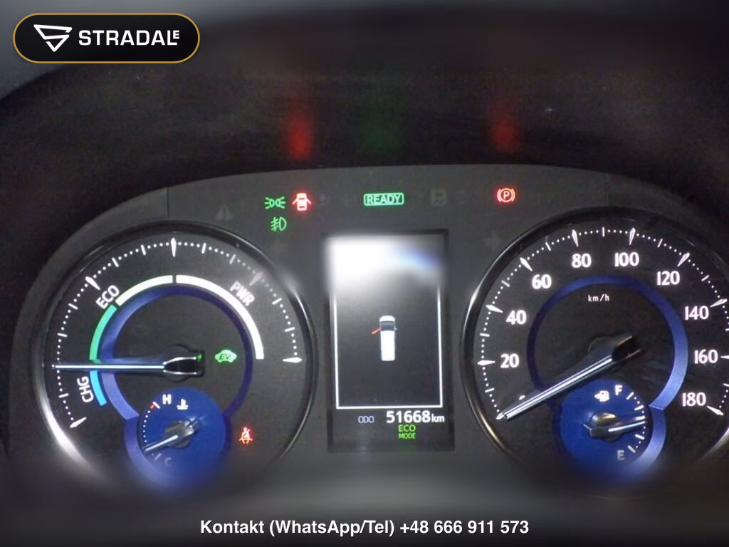 TOYOTA ALPHARD HYBRID 4WD X, miniaturka 7