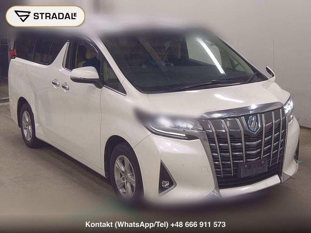 TOYOTA ALPHARD HYBRID 4WD X 2021, aukcja z Japonii, zdjęcie 1