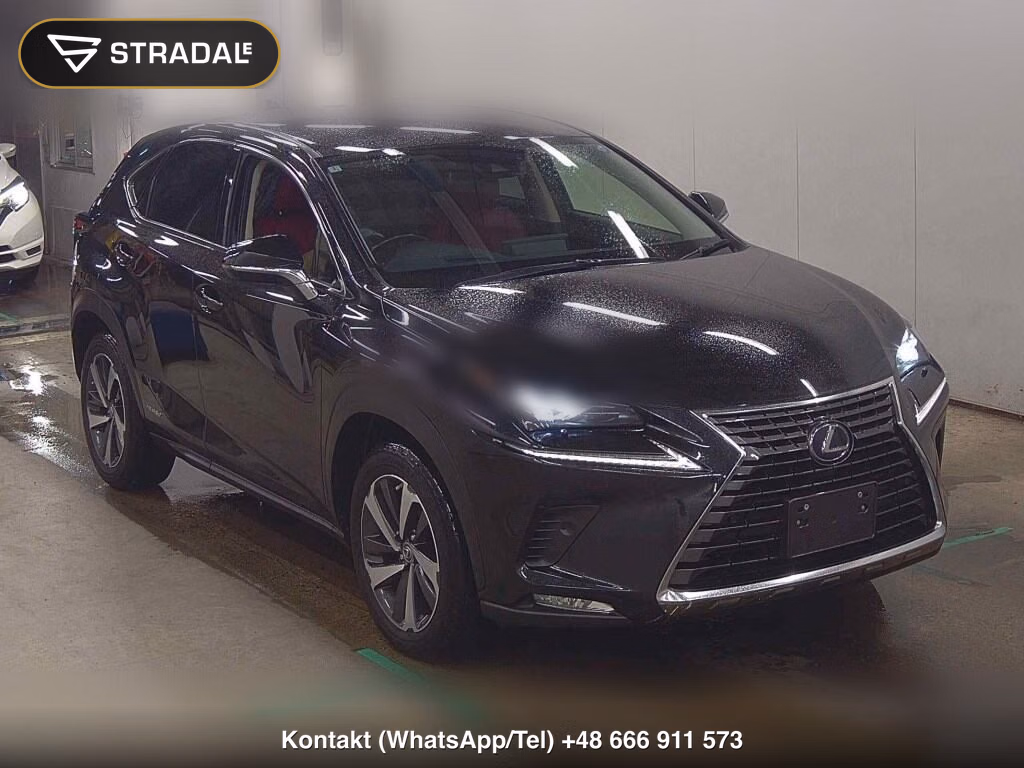 LEXUS NX NX300H VERSION L 2020, aukcja z Japonii, zdjęcie 1