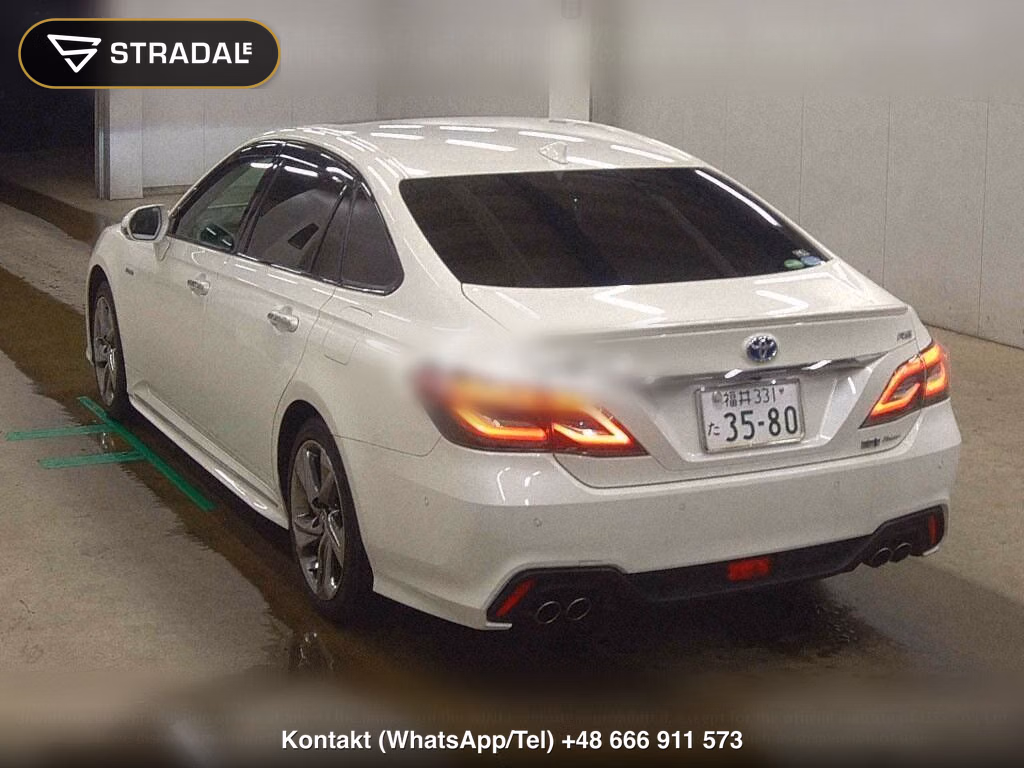 TOYOTA CROWN HYBRID 4WD RS ADVANCE FOUR, miniaturka 3