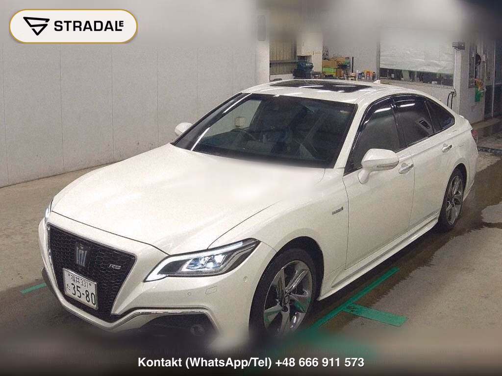 TOYOTA CROWN HYBRID 4WD RS ADVANCE FOUR, miniaturka 5