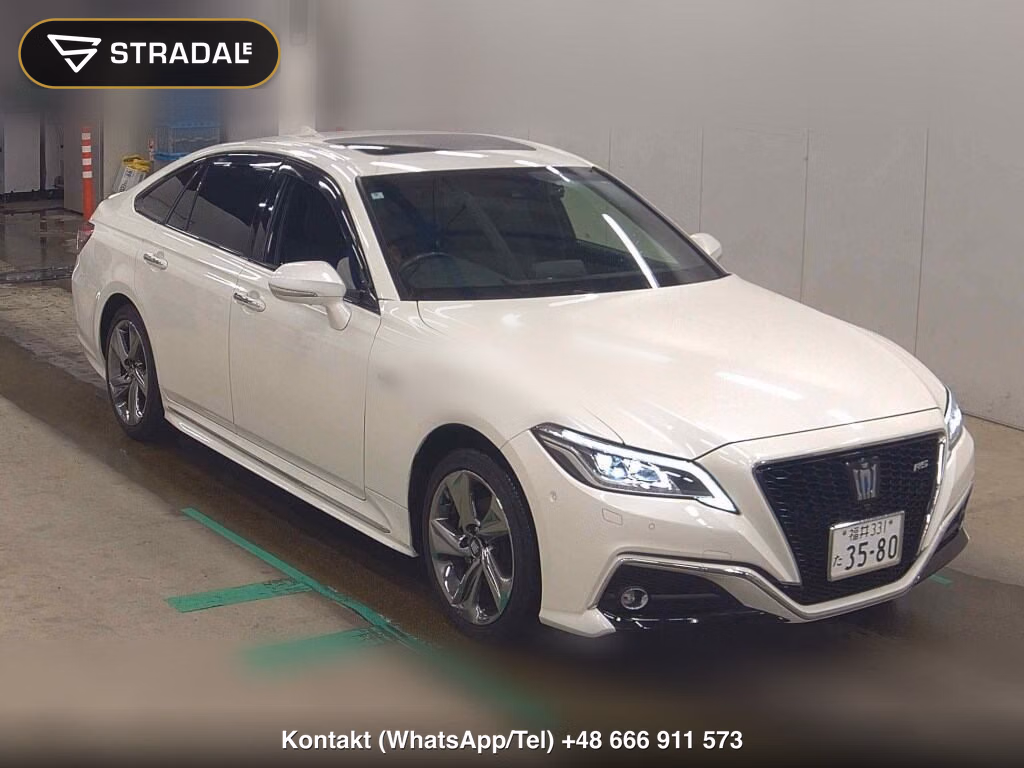 TOYOTA CROWN HYBRID 4WD RS ADVANCE FOUR 2018, aukcja z Japonii, zdjęcie 1