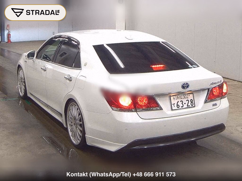TOYOTA CROWN HYBRID ATHLETE G ADVANCED PACKAGE, miniaturka 3