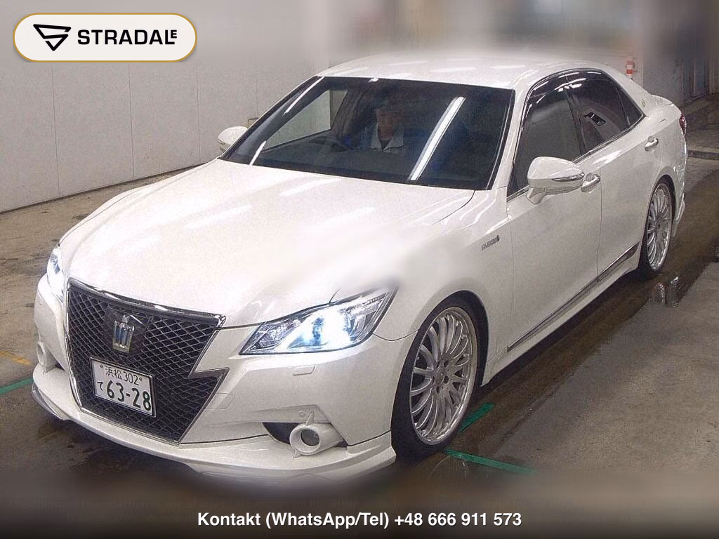 TOYOTA CROWN HYBRID ATHLETE G ADVANCED PACKAGE, miniaturka 5