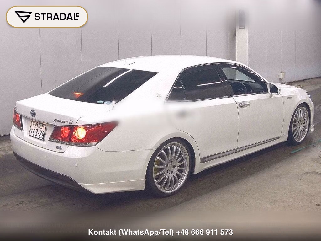 TOYOTA CROWN HYBRID ATHLETE G ADVANCED PACKAGE, miniaturka 6